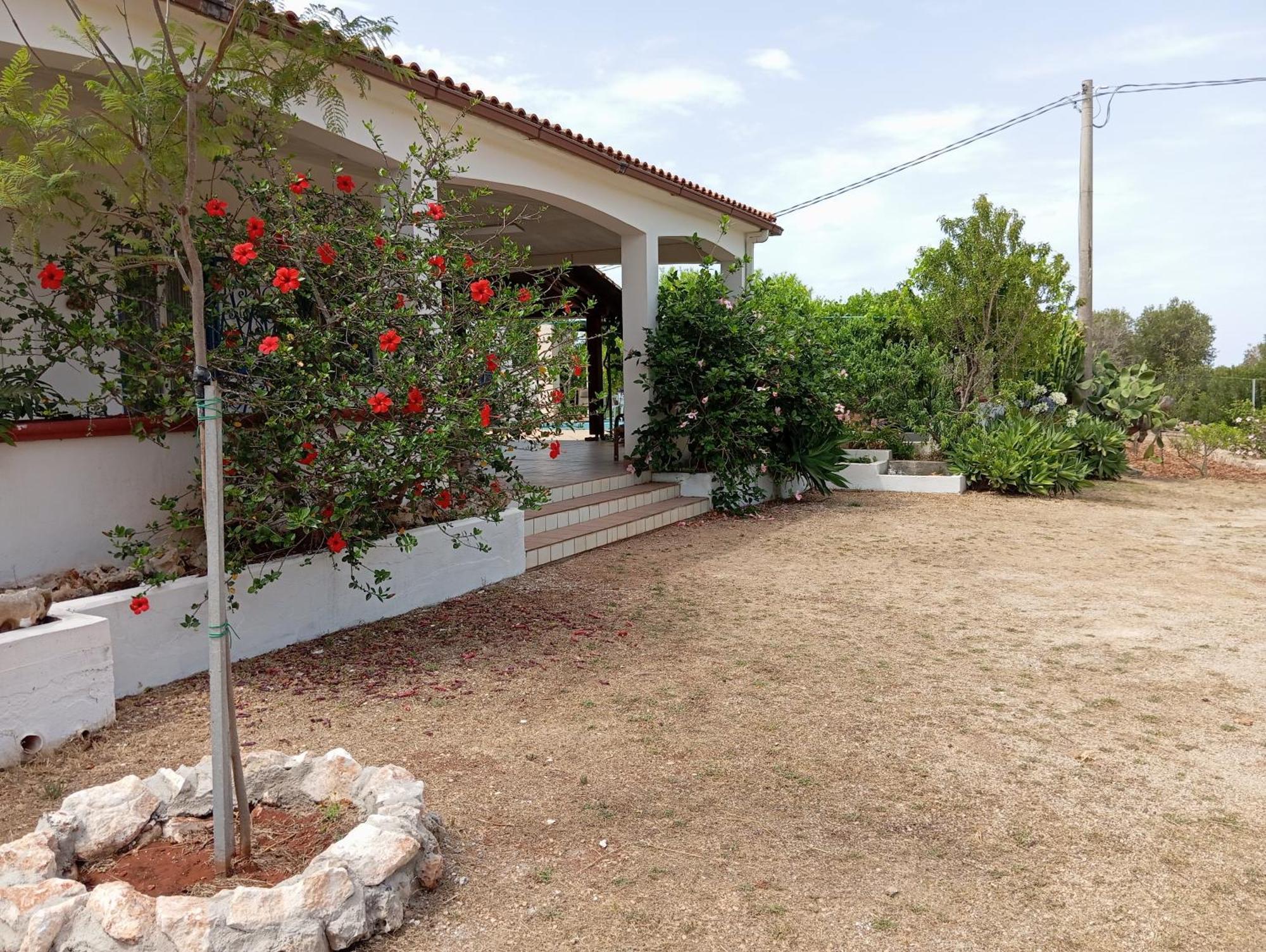 Villa Del Sole Specchiolla Exterior photo