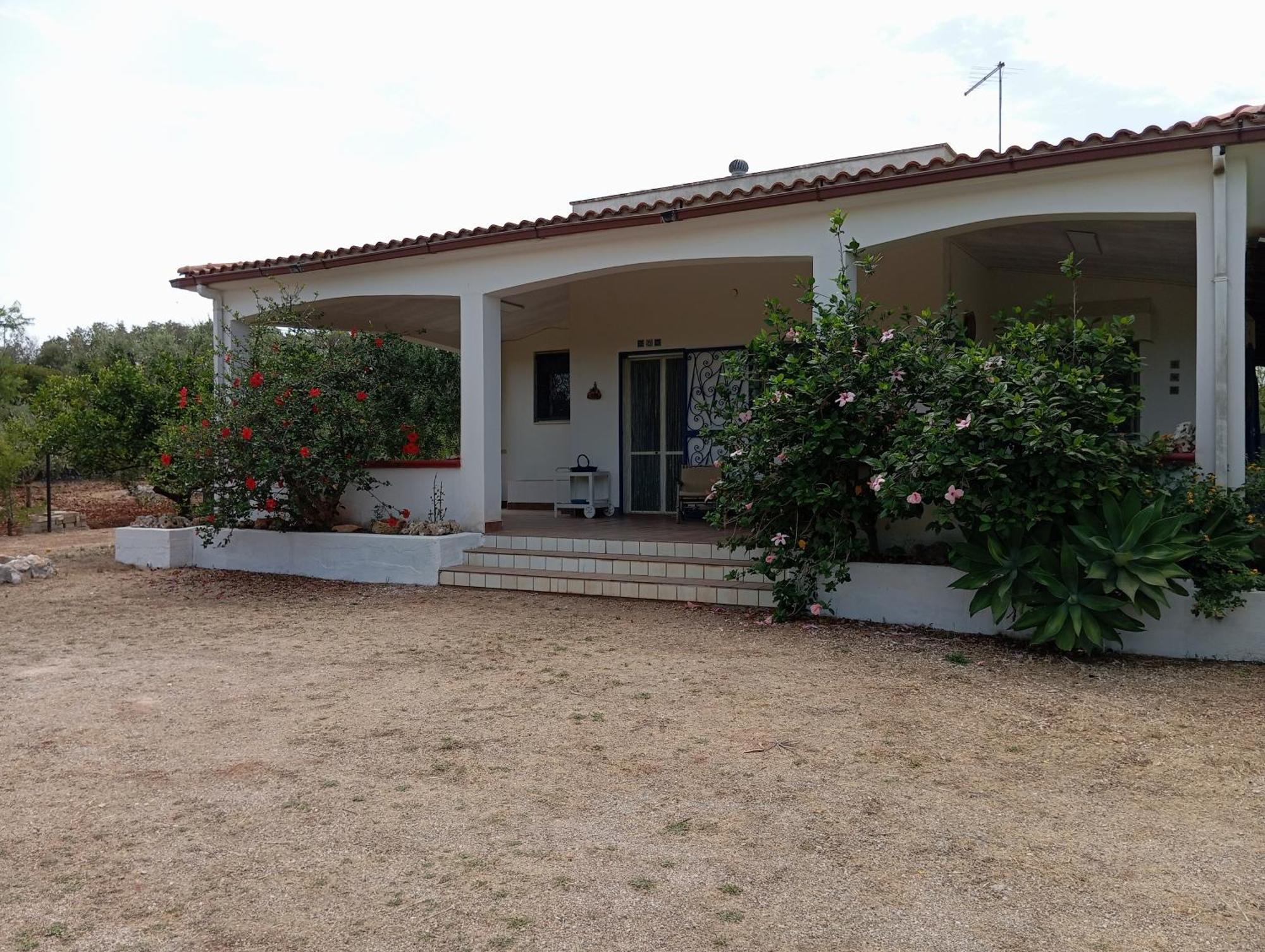 Villa Del Sole Specchiolla Exterior photo